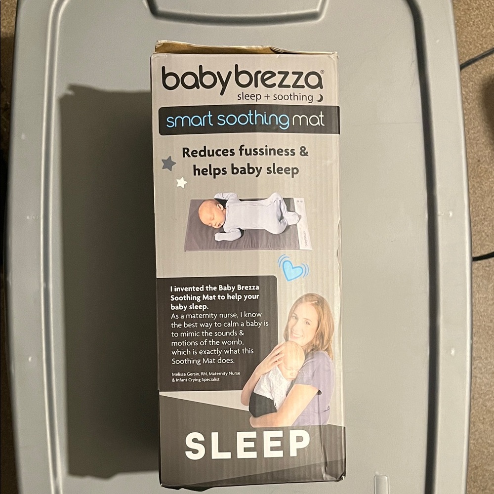Baby Brezza Smart Soothing Mat - Gray